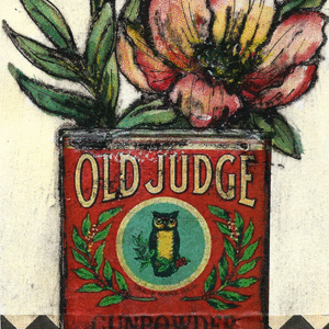 Tin of Peonies
